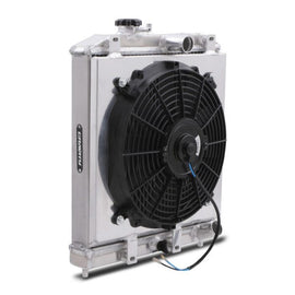 Radiatore Sportivo ad alto flusso e kit Fan Shroud Honda Civic EF/EG/EK 88-00 42mm