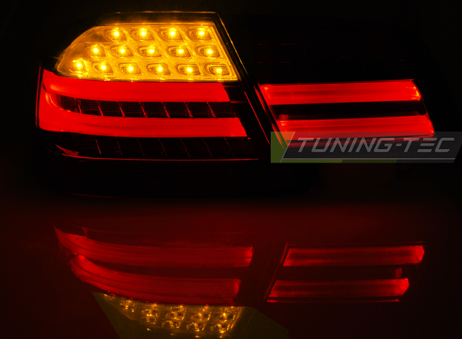 Fanali Posteriori LED BAR Rossi SMOKE per BMW Serie 3 E92 09.06-03.10