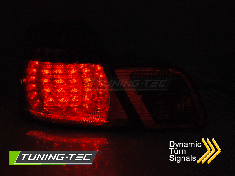 Fanali Posteriori LED Rossi Bianchi sequenziali per BMW Serie 3 E46 04.99-03.03 COUPE