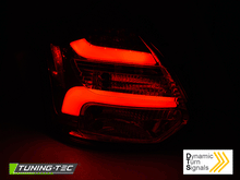 Load image into Gallery viewer, Fanali Posteriori per FORD FOCUS MK3 11-10.14 HATCHBACK Rossi Bianchi LED BAR sequenziali