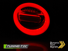 Load image into Gallery viewer, Fanali Posteriori LED BAR SMOKE sequenziali per VW NEW BEETLE 10.98-05