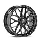 Cerchio in Lega LENSO CQA 19x8.5 ET42 5x114.3 GLOSS BLACK