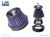 Blitz LM Power Kit Filtro Aspirazione Blu Nissan Skyline HV35 VQ30DD/35DE