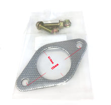 Carica l&#39;immagine nel visualizzatore di Gallery, GASKET AND NUTS PER LOWER DOWNPIPE - 01-05 - SERVICE PART