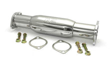 Load image into Gallery viewer, DE CAT PIPE PER MITSUBISHI EVO 7 8 9 - RESONATED SILENCER TYPE