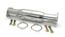 DE CAT PIPE PER MITSUBISHI EVO 7 8 9 - RESONATED SILENCER TYPE
