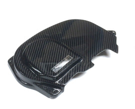 MITSUBISHI EVO 9  CARBON CAM TIMING GEAR COVER | M2 MOTORSPORTS