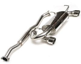 NISSAN 350Z Z33 CAT BACK STAINLESS FULL EXHAUST SYSTEM 3 INCH | M2 MOTORSPORT