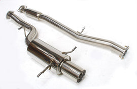 3 POLLICI CAT BACK PER SUBARU IMPREZA CLASSIC 1993-2000 SUBARU IMPREZA GC8 - M2 MOTORSPORT