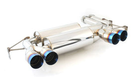 E46 M3 TERMINALE DI SCARICO CON TITANIUM TIPS