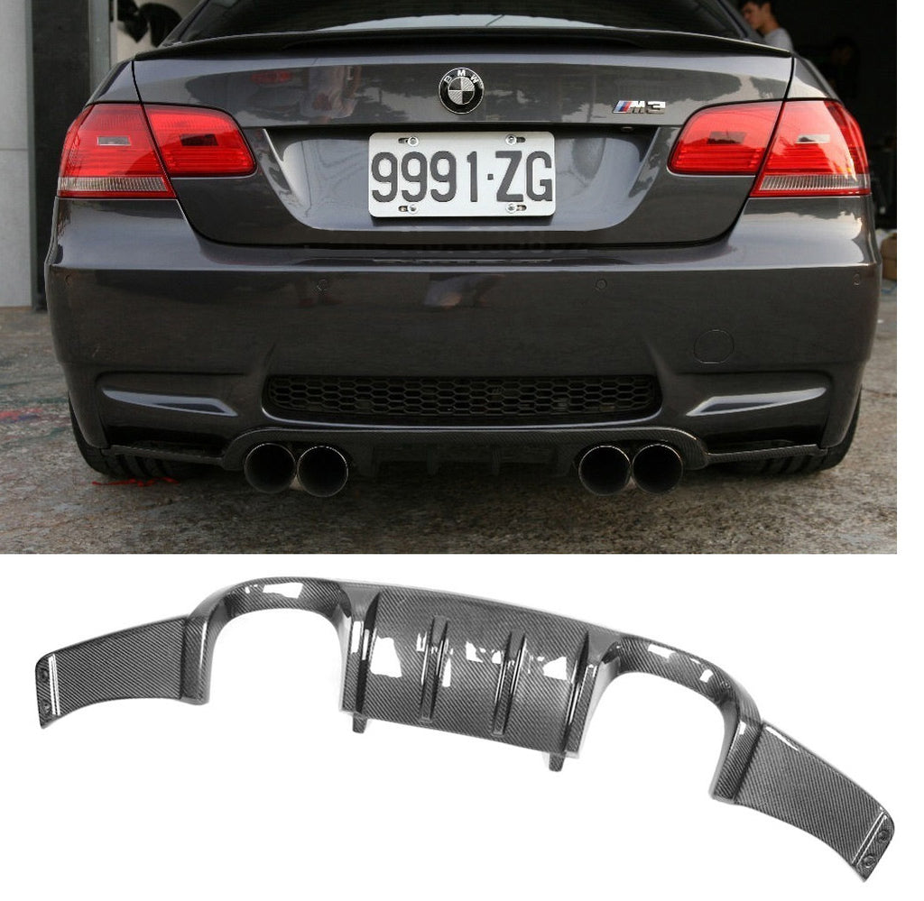 BMW E90-E92-E93 M3 2008-2013 Rr FIBRA DI CARBONIO DIFFUSER ARKYM STYLE