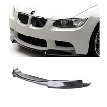 Load image into Gallery viewer, BMW E92 M3 V-STYLE LIP ANTERIORE IN CARBONIO | M2 MOTORSPORT