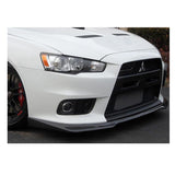 LANCER EVO 10 LIP IN CARBONIO ANTERIORE LIP