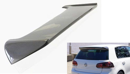 GOLF MK6  SPOILER POSTERIORE - FIBRA DI CARBONIO - M2 MOTORSPORT - em-power.it