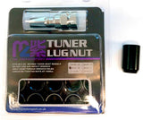 NERO TUNER CERCHIONUTS M12x1.25 (20 dadi + chiave)