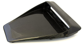 MITSUBISHI EVO 10 X OEM STYLE COFANO IN CARBONIO SCOOP COVER | M2 MOTORSPORT - em-power.it