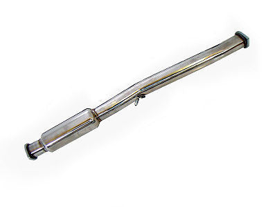 SUBARU IMPREZA STI WRX 1993-2000 CENTRE PIPE -CON- RESONATED MUFFLER - em-power.it