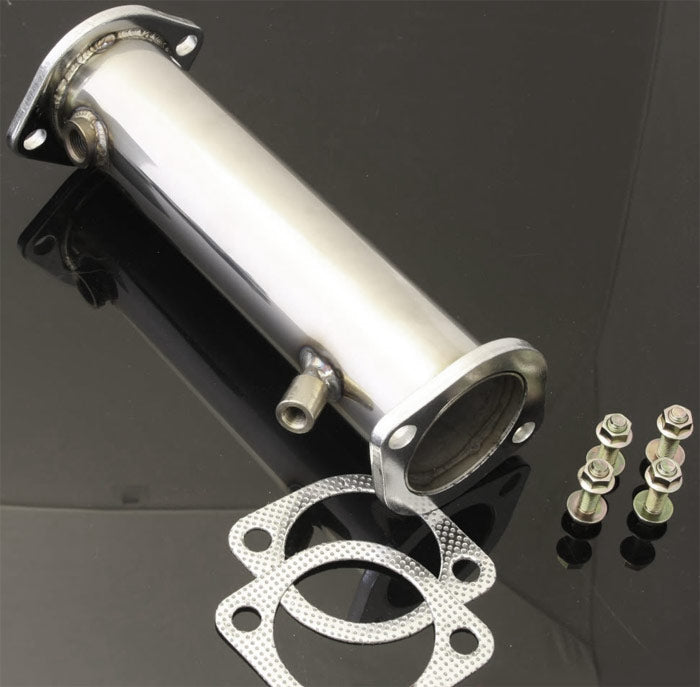 NISSAN SKYLINE 3 POLLICI DE CAT PIPE - PER NISSAN GTR34 S13 S14 GTIR - em-power.it