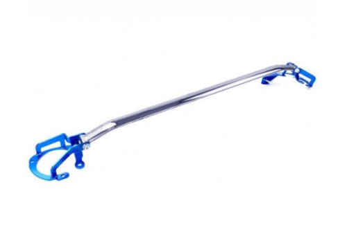 TOYOTA GT86 ALLOY STRUT BAR CON BLU END PLATES | M2 MOTORSPORT - em-power.it