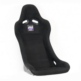 M2 MOTORSPORT SEDILE MONOSCOCCA IN ALCANTARA CON CUCITURE