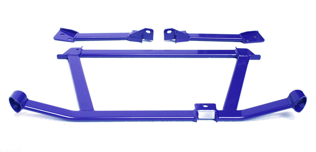 MITSUBISHI MITSUBISHI EVO 7 8 9 FRONT LOWER UNDER CHASSIS LADDER BRACE | M2 MOTORSPORT - em-power.it