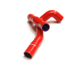 BMW E46 M3 TUBI RADIATORE IN SILICONE - ROSSO |  M2 MOTORSPORT