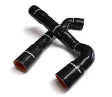 BMW E36 M3  TUBI RADIATORE IN SILICONE - NERO | M2 MOTORSPORT