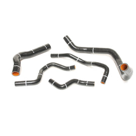 HONDA INTEGRA & CIVIC EK4/9  TUBI RADIATORE IN SILICONE - NERO | M2 MOTORSPORT - em-power.it