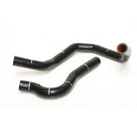 HONDA CIVIC INTEGRA DC2 EK4/9  TUBI RADIATORE IN SILICONE - NERO  |  M2 MOTORSPORT - em-power.it