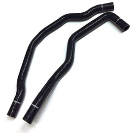 HONDA S2000 TUBI RADIATORE IN SILICONE - NERO | M2 MOTORSPORT - em-power.it