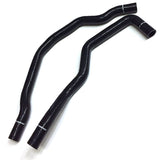 HONDA S2000 TUBI RADIATORE IN SILICONE - NERO | M2 MOTORSPORT