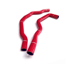 HONDA S2000 TUBI RADIATORE IN SILICONE - ROSSO | M2 MOTORSPORT - em-power.it