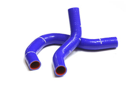 HONDA CIVIC TYPE R EP3 BLU TUBI RADIATORE IN SILICONE   |  M2 MOTORSPORT