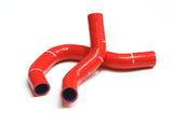 HONDA CIVIC TYPE R EP3 ROSSO TUBI RADIATORE IN SILICONE   |  M2 MOTORSPORT