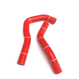 HONDA HONDA INTEGRA DC5  INTEGRA TYPE R  ROSSO TUBI RADIATORE IN SILICONE   |  M2 MOTORSPORT - em-power.it