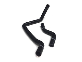HONDA CIVIC EG EK D15 D16 NERO TUBI RADIATORE IN SILICONE  |  M2 MOTORSPORT