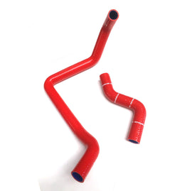 HONDA CIVIC EG EK D15  ROSSO TUBI RADIATORE IN SILICONE  |  M2 MOTORSPORT - em-power.it