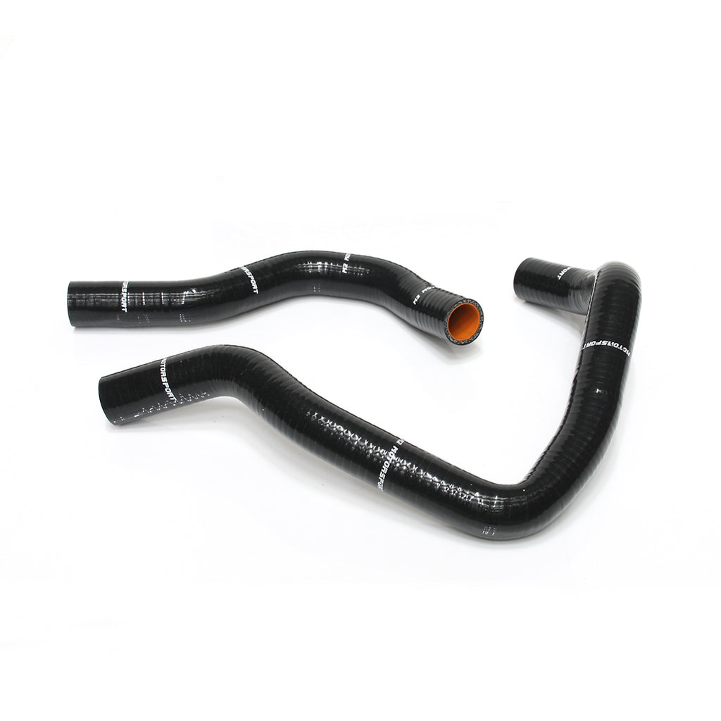 HONDA CIVIC  EF8/9  CRX HONDA CON MOTORE B16A NERO TUBI RADIATORE IN SILICONE 89-92 | M2 MOTORSPORT - em-power.it