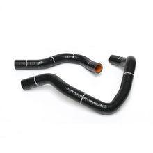 Carica l&#39;immagine nel visualizzatore di Gallery, HONDA CIVIC  EF8/9  CRX HONDA CON MOTORE B16A NERO TUBI RADIATORE IN SILICONE 89-92 | M2 MOTORSPORT - em-power.it