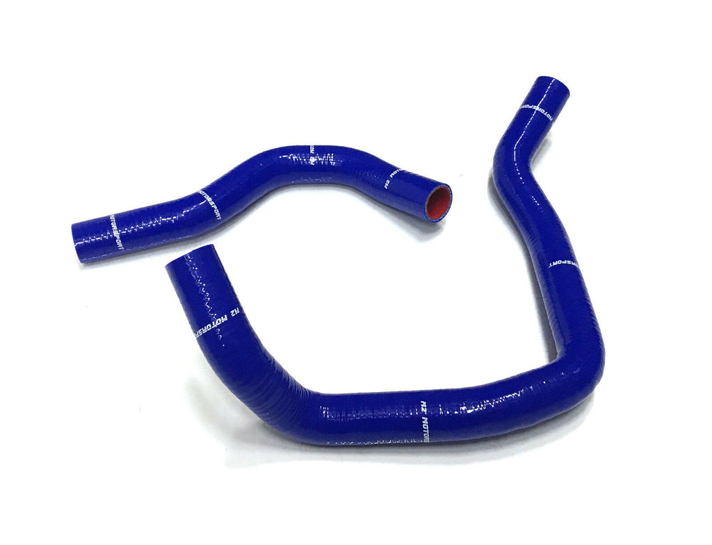 HONDA CIVIC  EF8/9  CRX HONDA CON MOTORE B16A BLU TUBI RADIATORE IN SILICONE 89-92 | M2 MOTORSPORT - em-power.it