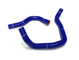 HONDA CIVIC  EF8/9  CRX HONDA CON MOTORE B16A BLU TUBI RADIATORE IN SILICONE 89-92 | M2 MOTORSPORT - em-power.it