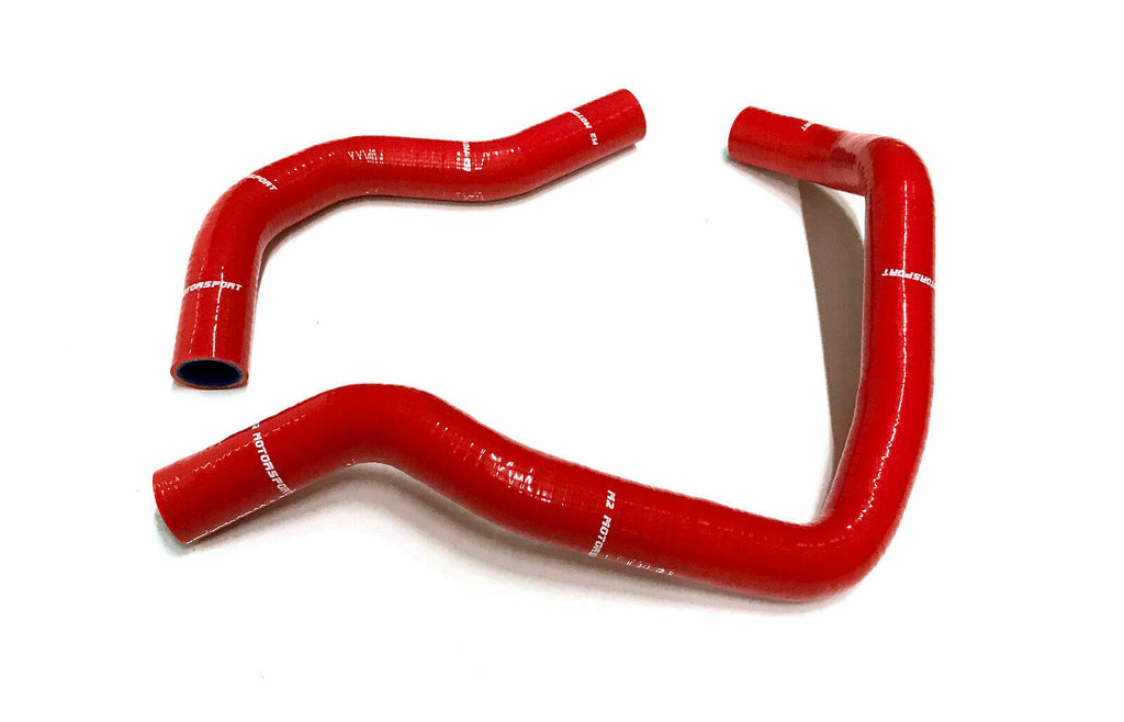 HONDA CIVIC  EF8/9  CRX HONDA CON MOTORE B16A ROSSO TUBI RADIATORE IN SILICONE 89-92 | M2 MOTORSPORT - em-power.it