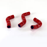 MAZDA MIATA MX5 1.6 ROSSO TUBI RADIATORE IN SILICONE 89-97 MK1 |  M2 MOTORSPORT