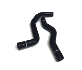 MITSUBISHI EVO 6 TUBI RADIATORE IN SILICONE  NERO |  M2 MOTORSPORT - em-power.it