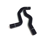 MITSUBISHI EVO 6 TUBI RADIATORE IN SILICONE  NERO |  M2 MOTORSPORT