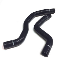 Carica l&#39;immagine nel visualizzatore di Gallery, MITSUBISHI EVO 7 - 8   TUBI RADIATORE IN SILICONE  NERO |  M2 MOTORSPORT - em-power.it