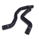 MITSUBISHI EVO 7 - 8   TUBI RADIATORE IN SILICONE  NERO |  M2 MOTORSPORT