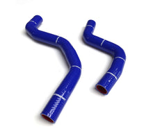 Load image into Gallery viewer, MITSUBISHI EVO 7 - 8   TUBI RADIATORE IN SILICONE  BLU |  M2 MOTORSPORT - em-power.it