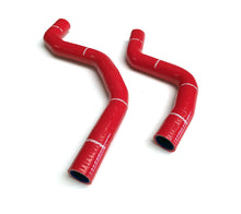 Carica l'immagine nel visualizzatore di Gallery, MITSUBISHI EVO 7 - 8   TUBI RADIATORE IN SILICONE  ROSSO |  M2 MOTORSPORT - em-power.it