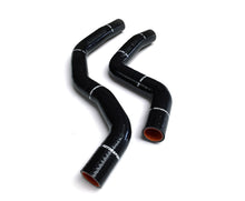 Carica l&#39;immagine nel visualizzatore di Gallery, MITSUBISHI EVO 9 TUBI RADIATORE IN SILICONE  NERO |  M2 MOTORSPORT - em-power.it